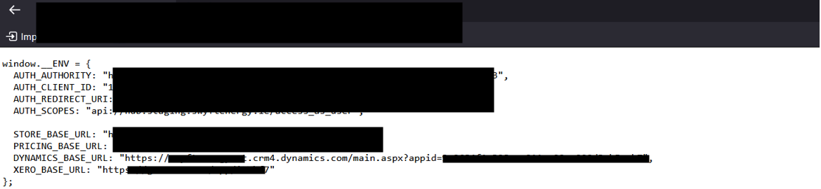 Capture handshake screenshot