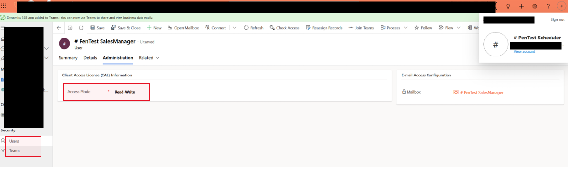 Capture handshake screenshot