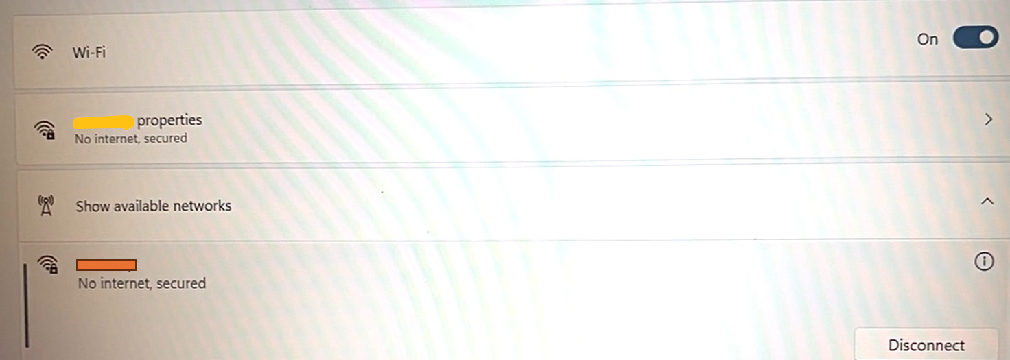 Client certificate prompt